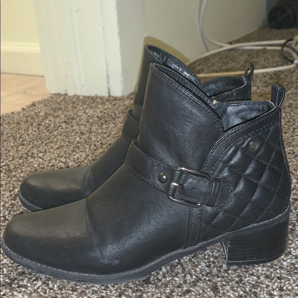 Black Ankle Boots